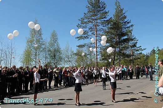 Пусть летят в небесные дали наши журавли, как символ памяти и скорби по погибшим солдатам, как символ светлой печали и благодарности за их подвиг. (фото 17)