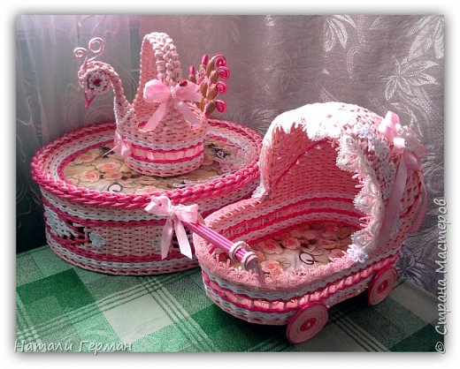 Розовый набор «София»  (фото 1)