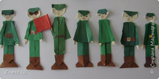 Вот такой взвод получился у нас с четвероклассникми.