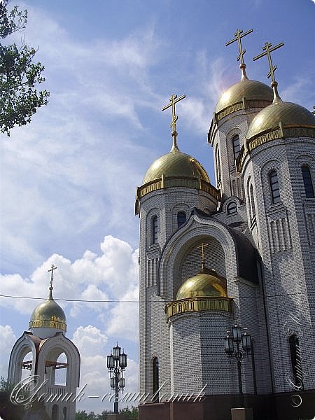 Храм  Всех Святых на Мамаевом Кургане. (фото 15)