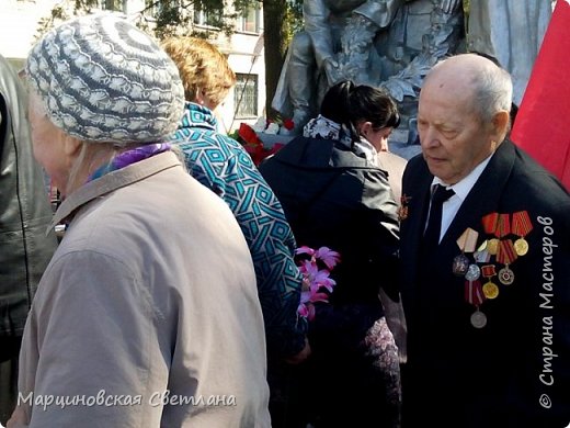 Возложение венков и цветов (фото 15)