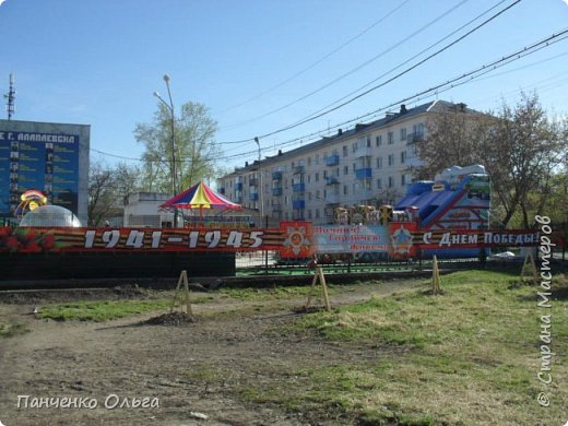 Появилось и специально заказанное оформление.
ДЕТСКИЙ ПАРК РАЗВЛЕЧЕНИЙ (фото 23)