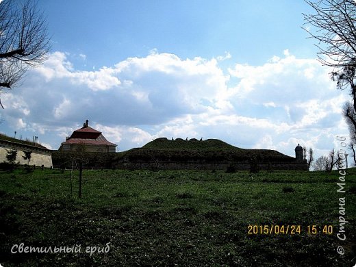 Бастионы с западной стороны. (фото 21)