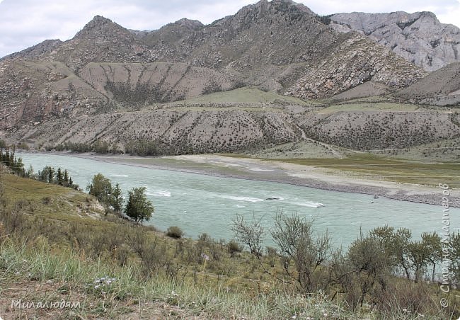 А пейзажи не повторяются, горы каждый раз все другие (фото 9)