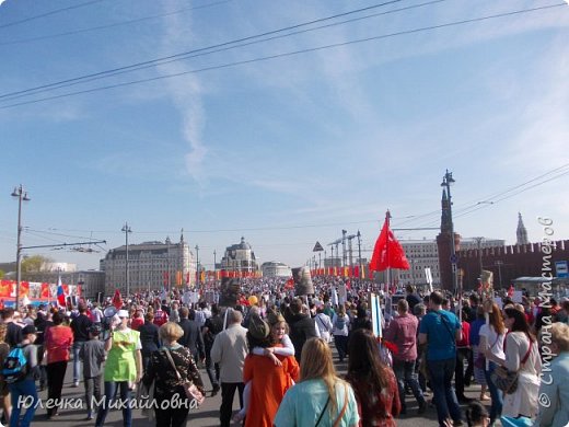 Сплошной поток людей.  (фото 4)