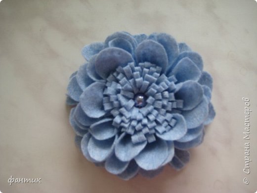 Голубой цветочек (фото 2)