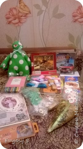 Вот такие замечательные подарочки прислала мне Татьяна (Тутти)! Танечка, спасибо тебе огромное! Чего в ней только нет... (фото 1)