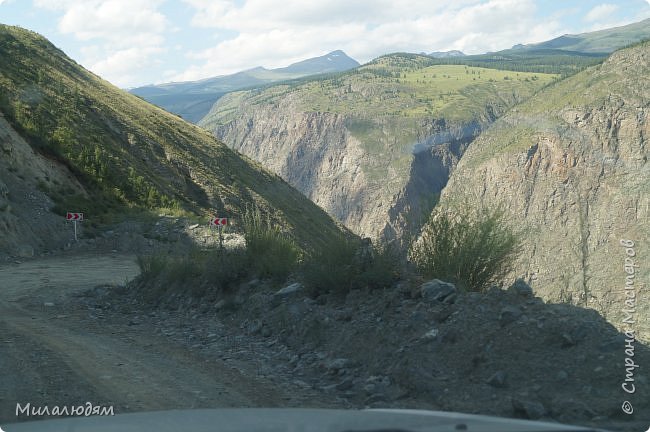 Во и сам поворот на другую линию зигзага. (фото 9)