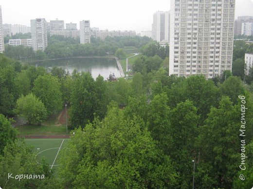 А это пруд за школьным двором, в детстве мы там купались... (фото 8)