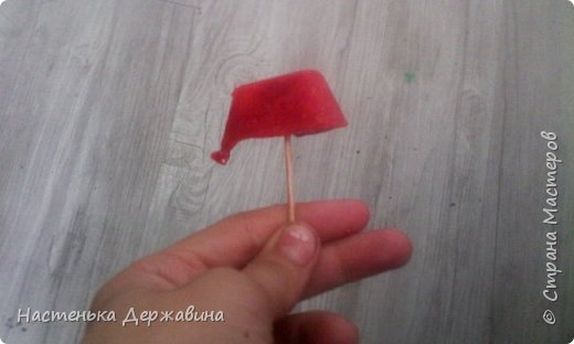 А здравствуйте сегодня с вами я хочу вам показать как делать мороженоеона выглядит вот так