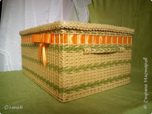 Вид с боку. Цвет, узор, картинку, ленту, заказчица выбирала сама :) Как я делала ручку расскажу чуть позже. (фото 15)