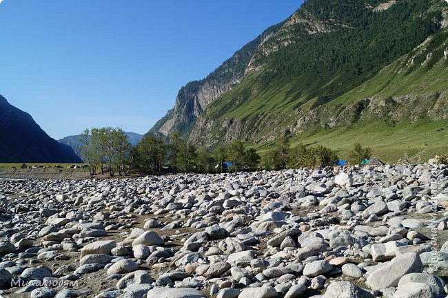 А так смотрится с берега наша база (фото 6)