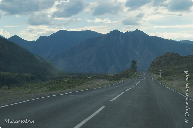 В горах темнеет быстро (фото 123)