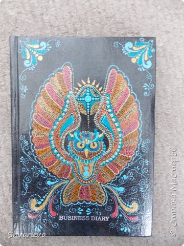 Точечная роспись. Блокнот (фото 2)