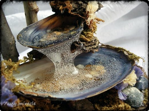 Имитация воды клеем Титан. (фото 5)