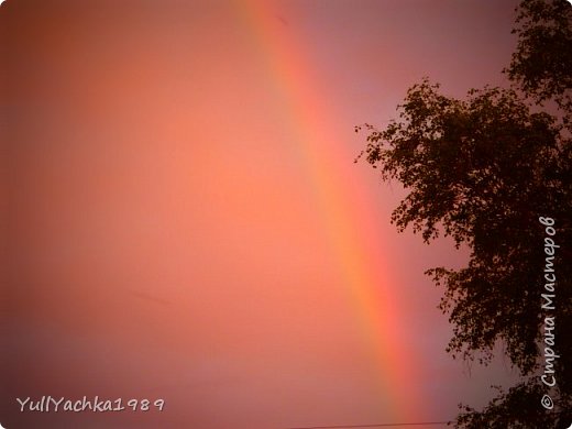 еще радуга.. уж сколько было фотиков, но ни один не передает радугу достоверно. (фото 11)