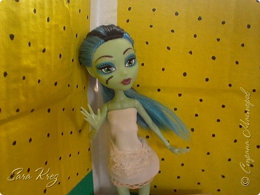 Иииииииииииииииииии..........Одри!!!!!
Милый коротенький сарафанчик. (фото 12)