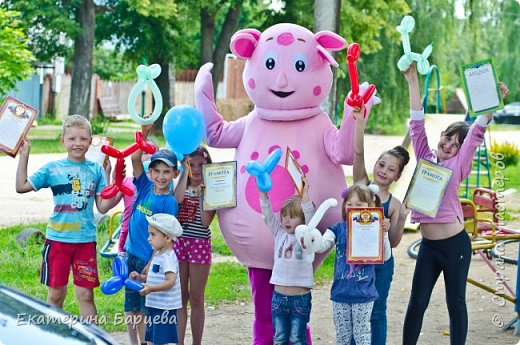 Награждал всех Лунтик ))))) дети очень довольны  (фото 4)