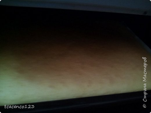 А вот и прошло время и мы виде м золотисто
желтенький бисквит (фото 13)