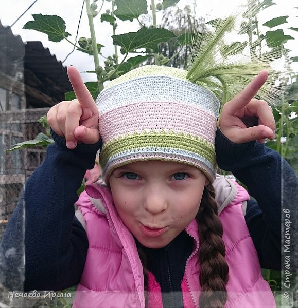 Столбики без накида.  Очень их редко вяжу. (фото 4)