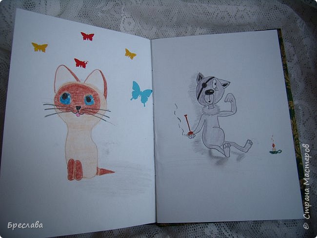 Котёнок Гав и кот Билли Бонса из мультфильма "Остров сокровищ" (фото 22)