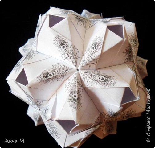 Name: Almandine
Designer: Ekaterina Lukasheva
Units: 30
Paper: 6.3*6.3 cm
diagram: http://www.kusudama.me/#/?name=Almandine&