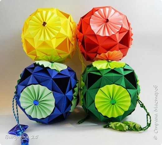 Tomoko Fuse – Origami Kusudama 38-40 (фото 6)