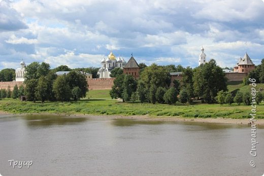 Вид на Кремль с автомобильного моста (фото 31)