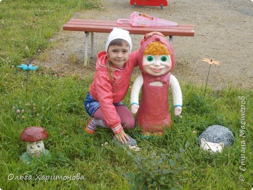 А здесь моя внученька Аленушка с Машей. (фото 3)