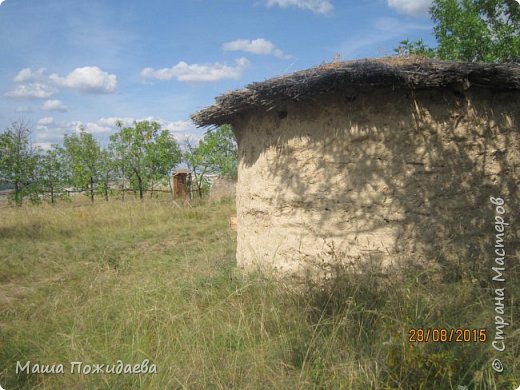 Дальше мы пошли на экскурсию...в деревню! Это раскопки. (фото 21)