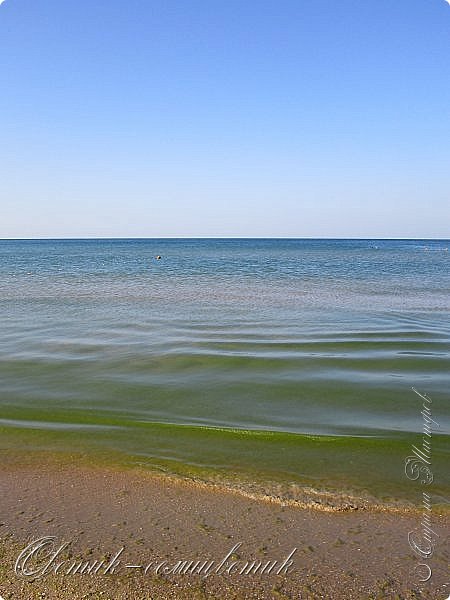 Только море и небо над ним, только чайки свободный полет... (фото 18)