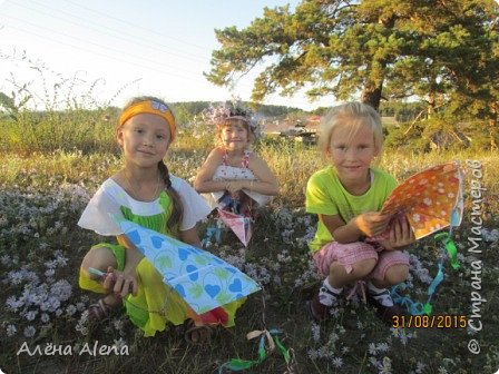 В "ромашках"... Мальчишки в это время еще носились... (фото 14)