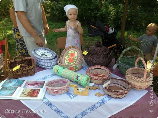 А это моя маленькая помощница - доченька Злата....  (фото 9)