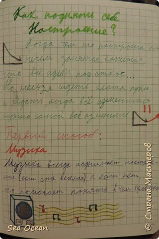 Работа на конкурс "Мой любимый дневничок" и несколько страничек из моего дневника (фото 12)