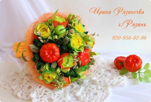 Фейерверк ручных букетов (фото 34)