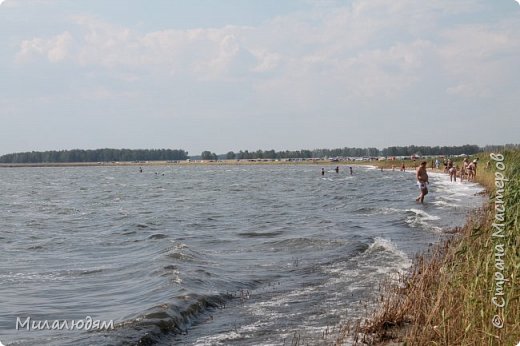 Нам повезло с погодой в этот день. С утра вода была прохладной. (фото 7)