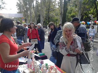 ярмарка  "Бахмутський дивоцвіт" (фото 4)