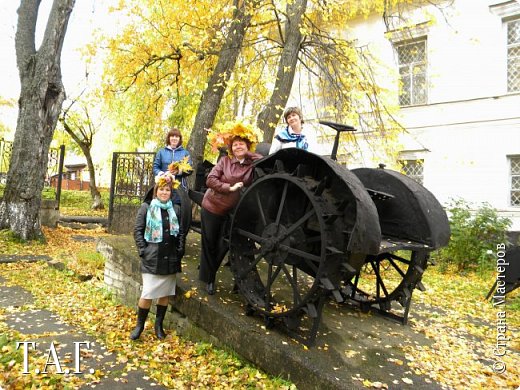 Решили с девчонками устроить фотосессиию на природе… в музейном парке (лето настало наше – БАБЬЕ). (фото 2)