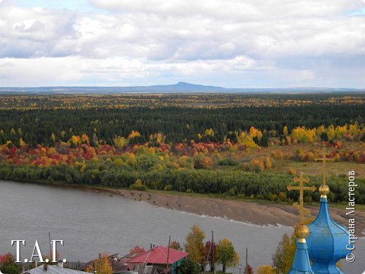Красивейшие виды открывались с высоты. (фото 8)