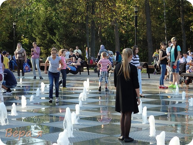 Дали воду - напор небольшой, можно идти свободно. (фото 30)