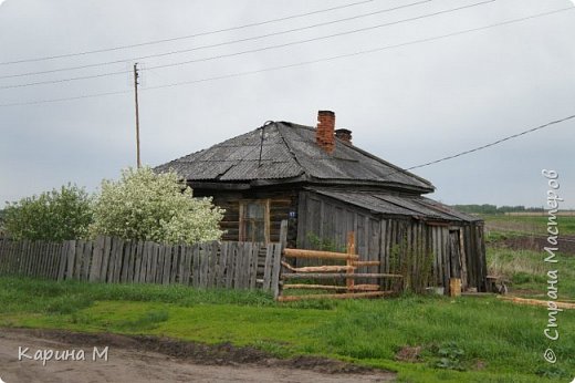 вот такие домики в деревне. (фото 9)