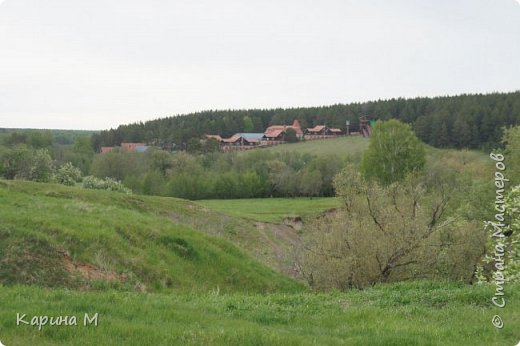 вдали виднеется турбаза Южное. (фото 10)