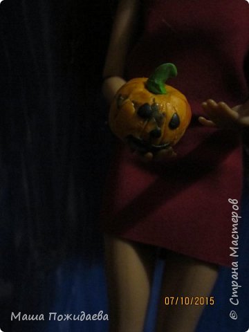 Работа на конкурс "Happy hallowen" (фото 8)