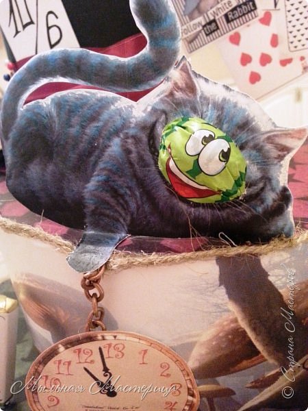 Мой чеширский кот с голливудской улыбкой))) Держит часики (фото 4)