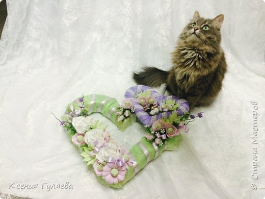 А это для масштаба)) сердце довольно большое)) в нем 30 конфеток марсианка и Шарлет (фото 14)
