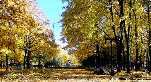 Наш парк и Миша Лермонтов. (фото 6)