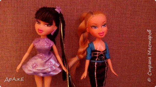 так-же я сделала причёски для кукол Bratz. (фото 5)