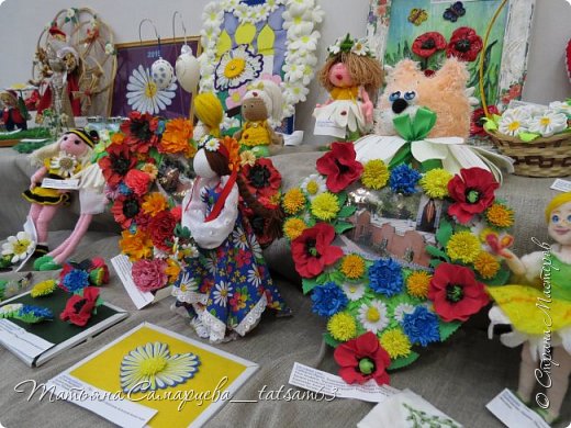 Сердечные ромашки и не только... (фото 46)