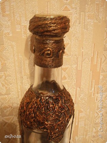 Декоративные бутылки (фото 17)