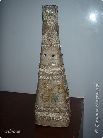 Декоративные бутылки (фото 4)